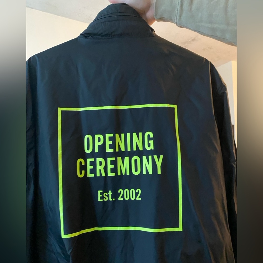 Opening Ceremony Raincoat